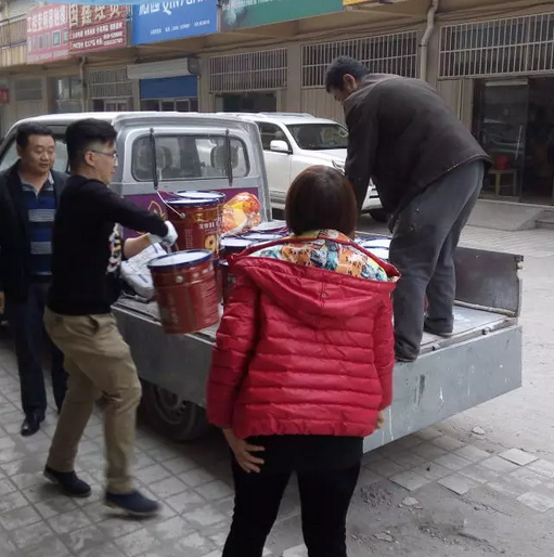 李總經理走訪山東濰坊合作伙伴