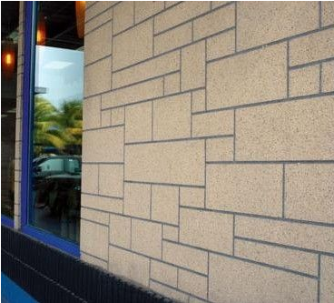 真石漆采用水性乳液,無毒環保 真石漆采用水性乳液,無毒環保