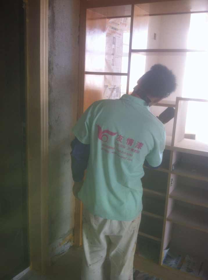 友情漆，有質量就有市場