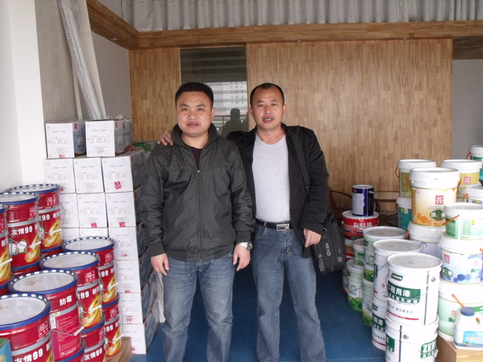 友情漆新化油漆代理店 友情漆新化油漆代理店