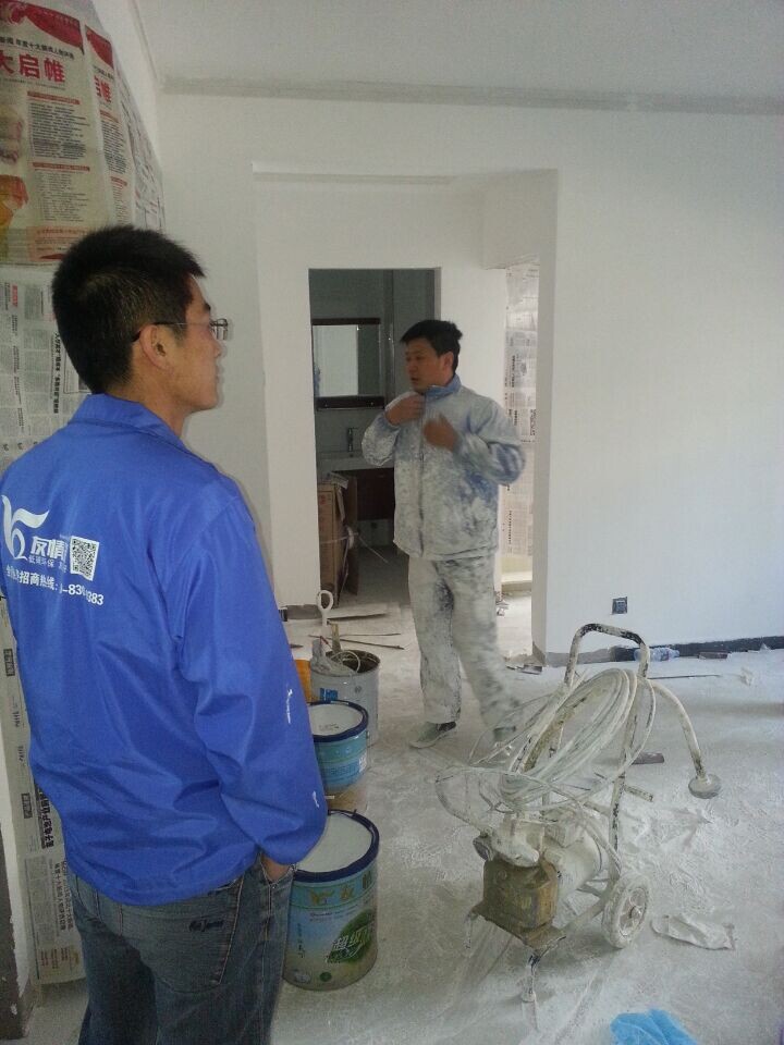 有效確保施工進度,最大化實現(xiàn)友情漆客戶價值 有效確保施工進度,最大化實現(xiàn)友情漆客戶價值