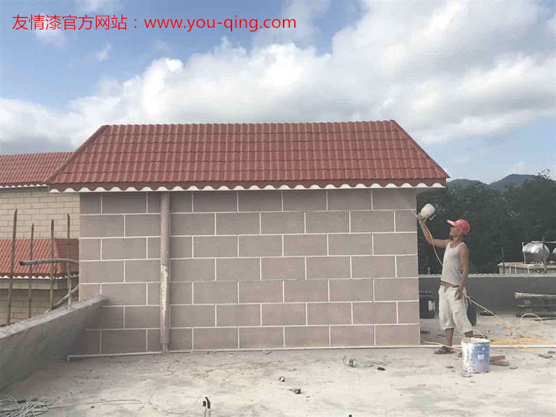 做涂料家裝,友情漆抓好品質和服務 做涂料家裝,友情漆抓好品質和服務