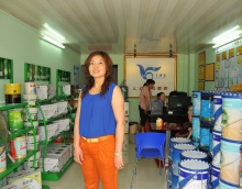 友情漆放大農村市場投放力度求突破 友情漆放大農村市場投放力度求突破